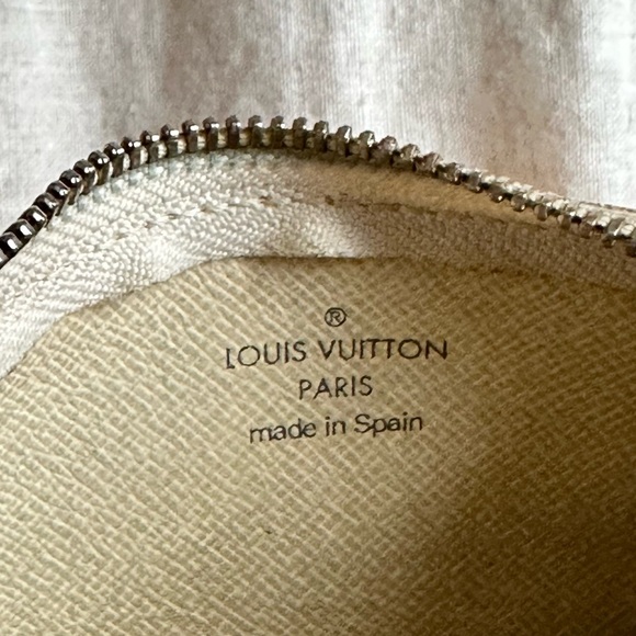 💎 Louis Vuitton Damier Azur Key Cles DISCONTINUED! - Picture 3 of 8